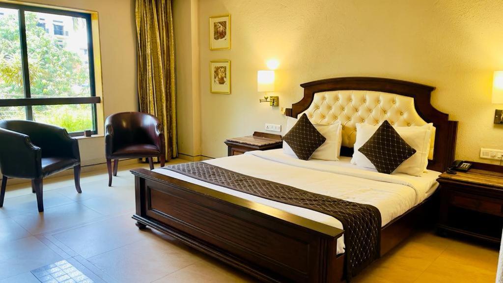 Neelam The Glitz Hotel Calangute Exterior photo
