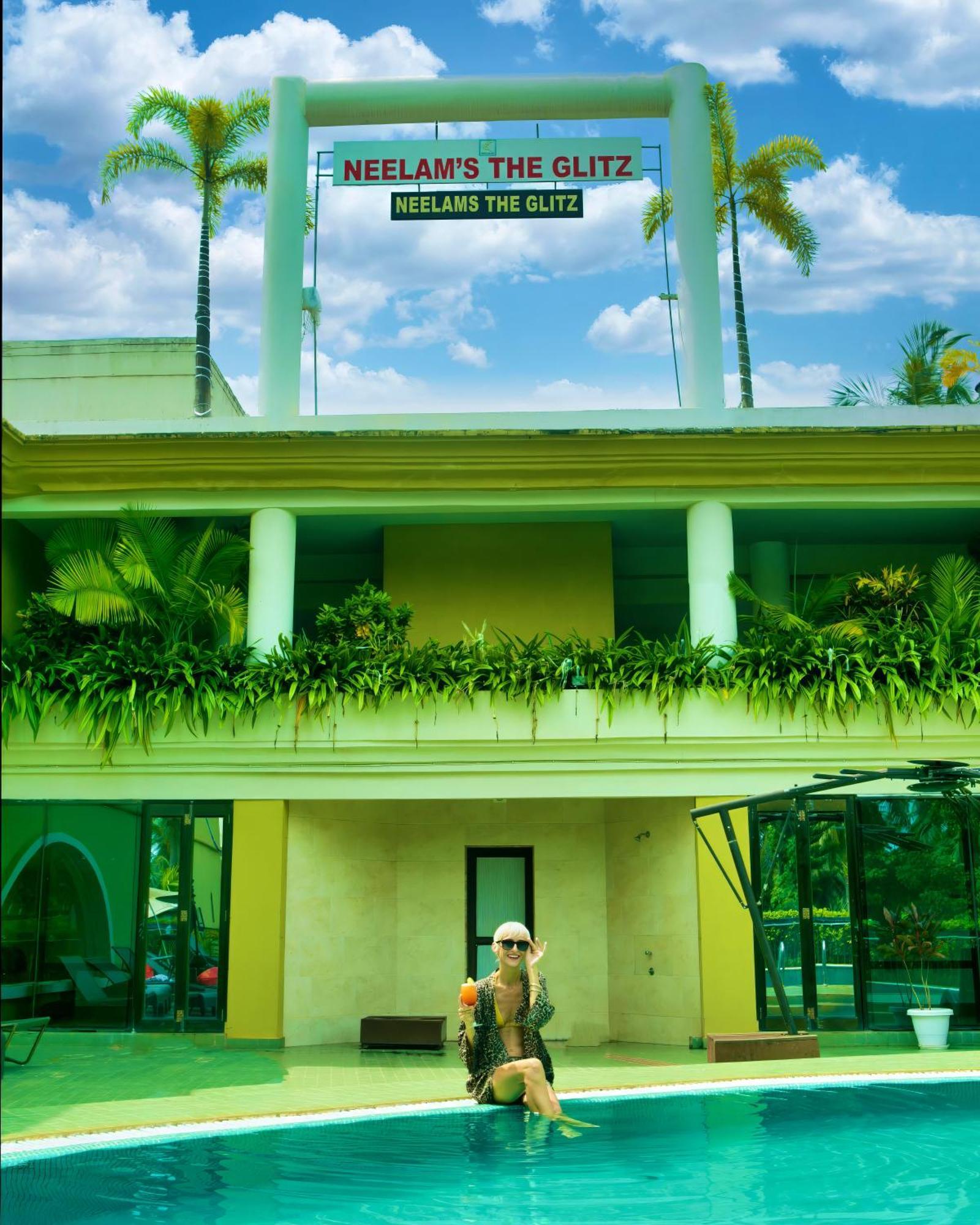 Neelam The Glitz Hotel Calangute Exterior photo